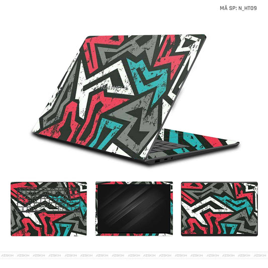 Dán Skin Laptop Huawei Hình Hoạ Tiết | N_HT09
