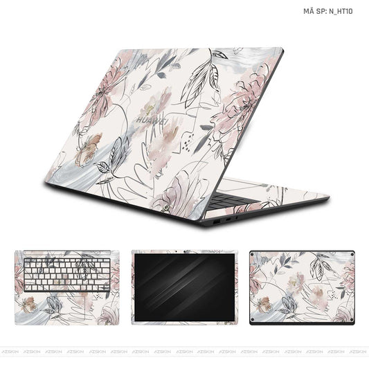 Dán Skin Laptop Huawei Hình Hoạ Tiết | N_HT10