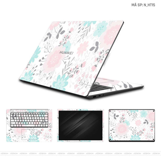 Dán Skin Laptop Huawei Hình Hoạ Tiết | N_HT15