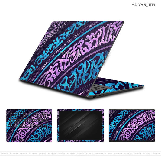 Dán Skin Laptop Huawei Hình Hoạ Tiết | N_HT19