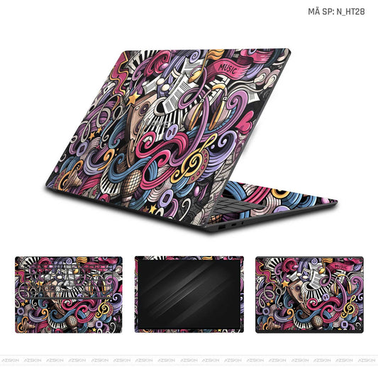 Dán Skin Laptop Huawei Hình Hoạ Tiết | N_HT28