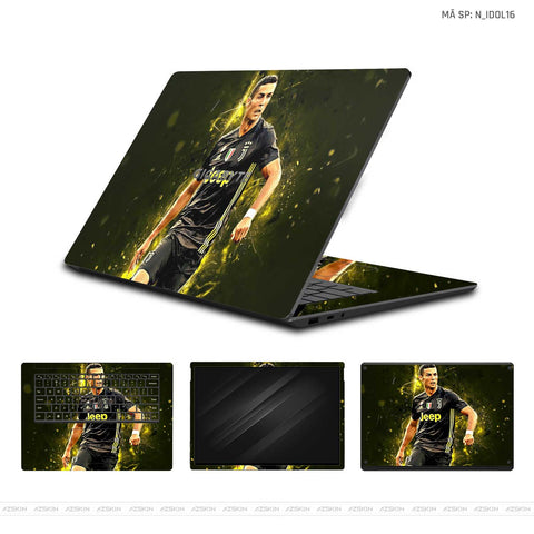 Dán Skin Laptop Gigabyte Hình IDOL | N_IDOL16 Dán Skin Laptop Gigabyte Hình IDOL | N_IDOL16