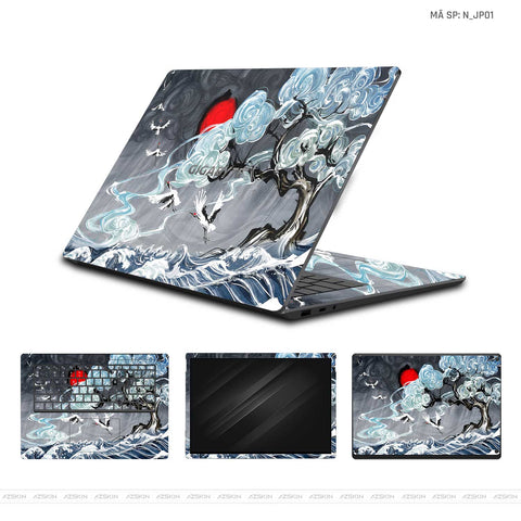 Dán Skin Laptop Gigabyte Hình Japan | N_JP01 Dán Skin Laptop Gigabyte Hình Japan | N_JP01