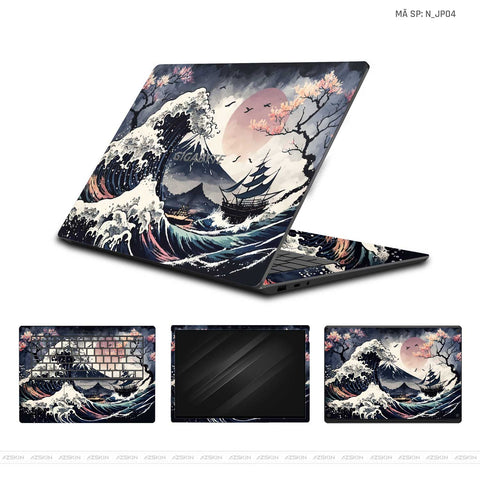 Dán Skin Laptop Gigabyte Hình Japan | N_JP04 Dán Skin Laptop Gigabyte Hình Japan | N_JP04