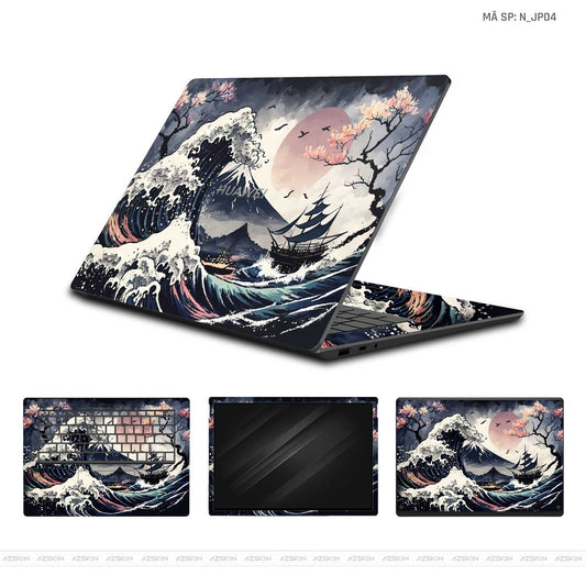 Dán Skin Laptop Huawei Hình Japan | N_JP04