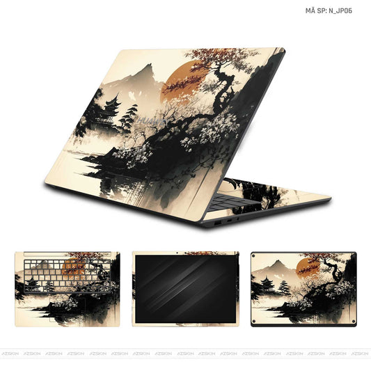 Dán Skin Laptop Huawei Hình Japan | N_JP06