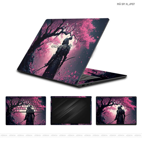 Dán Skin Laptop Gigabyte Hình Japan | N_JP07 Dán Skin Laptop Gigabyte Hình Japan | N_JP07