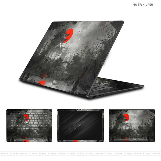 Dán Skin Laptop Huawei Hình Japan | N_JP09