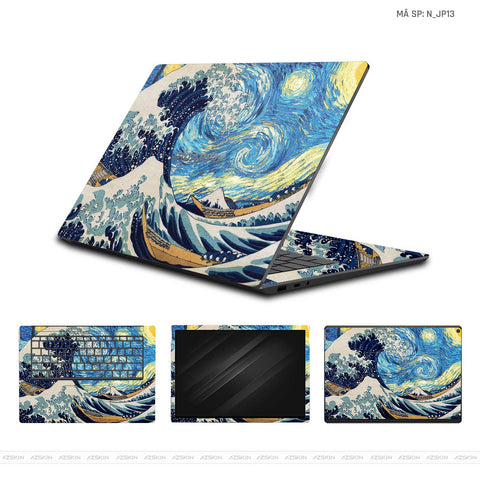 Dán Skin Laptop Gigabyte Hình Japan | N_JP13 Dán Skin Laptop Gigabyte Hình Japan | N_JP13