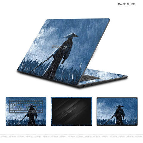 Dán Skin Laptop Gigabyte Hình Japan | N_JP19 Dán Skin Laptop Gigabyte Hình Japan | N_JP19