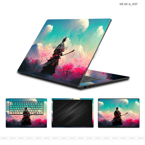 Dán Skin Laptop Gigabyte Hình Japan | N_JP27 Dán Skin Laptop Gigabyte Hình Japan | N_JP27