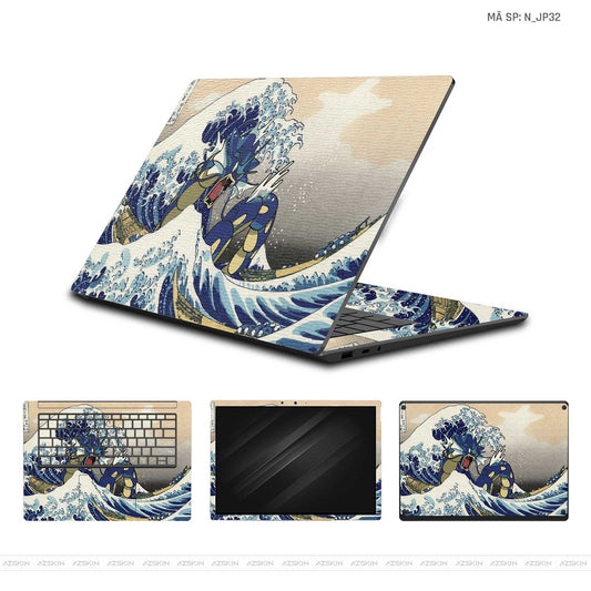 Dán Skin Laptop Huawei Hình Japan | N_JP32