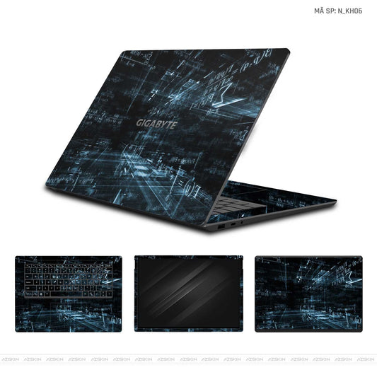 Dán Skin Laptop Gigabyte Hình Khoa Học | N_KH06