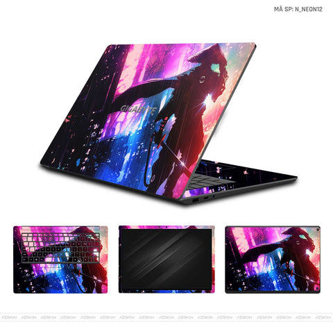 Dán Skin Laptop Gigabyte Hình Neon | N_NEON12 Dán Skin Laptop Gigabyte Hình Neon | N_NEON12