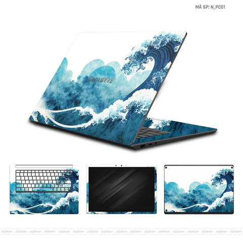 Dán Skin Laptop Gigabyte Hình Phong Cảnh | N_PC01 Dán Skin Laptop Gigabyte Hình Phong Cảnh | N_PC01