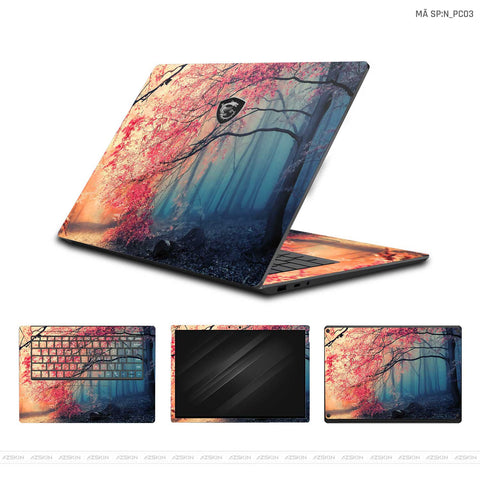 Dán Skin Laptop MSI Hình Phong Cảnh | N_PC03