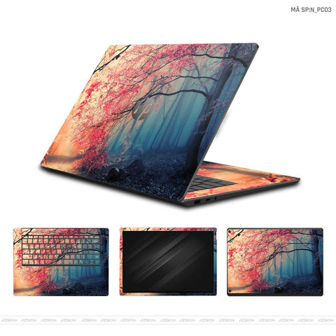 Dán Skin Laptop HP Hình Phong Cảnh | N_PC03