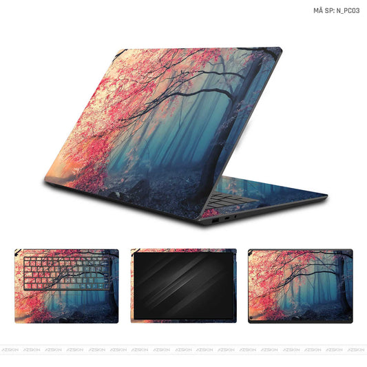 Dán Skin Laptop Huawei Hình Phong Cảnh | N_PC03