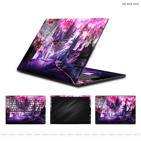 Dán Skin Laptop HP Hình Phong Cảnh | N_PC10