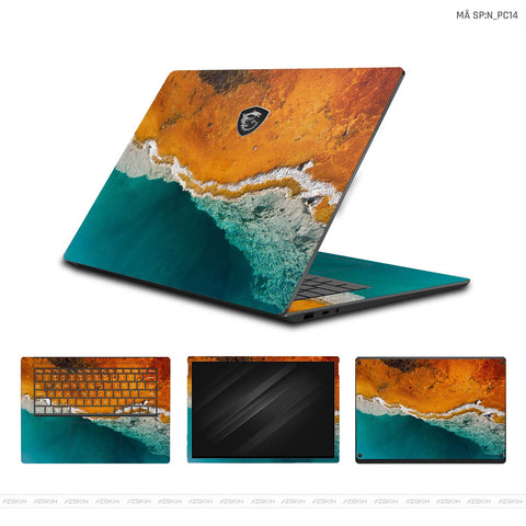 Dán Skin Laptop MSI Hình Phong Cảnh | N_PC14