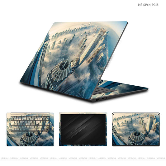 Dán Skin Laptop Huawei Hình Phong Cảnh | N_PC16