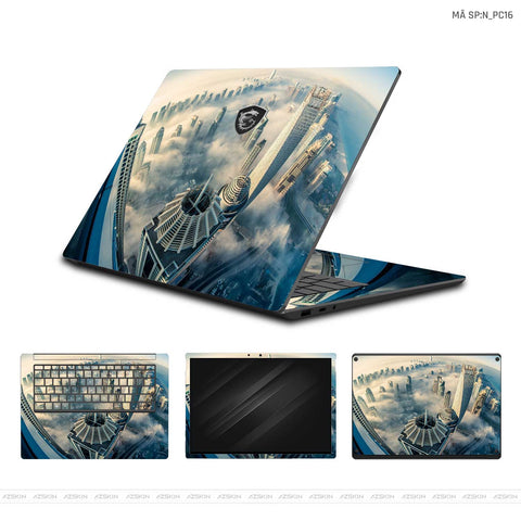 Dán Skin Laptop MSI Hình Phong Cảnh | N_PC16