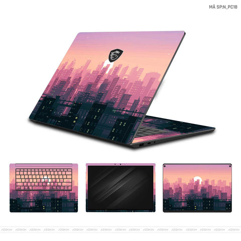 Dán Skin Laptop MSI Hình Phong Cảnh | N_PC18