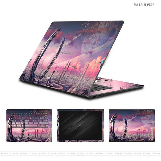 Dán Skin Laptop Huawei Hình Phong Cảnh | N_PC27