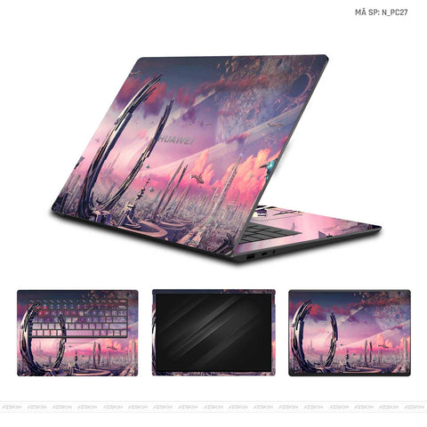 Dán Skin Laptop Huawei Hình Phong Cảnh | N_PC27 Dán Skin Laptop Huawei Hình Phong Cảnh | N_PC27