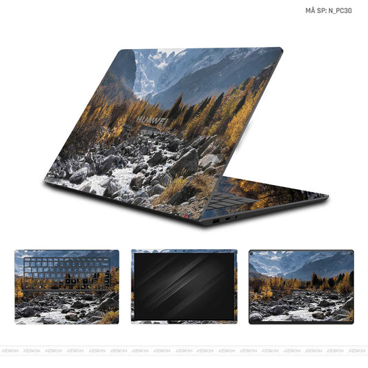 Dán Skin Laptop Huawei Hình Phong Cảnh | N_PC30