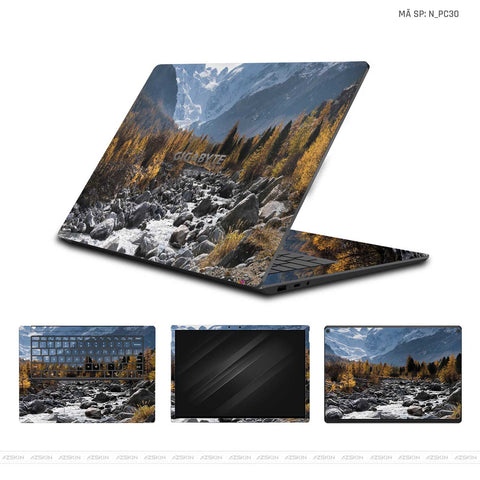 Dán Skin Laptop Gigabyte Hình Phong Cảnh | N_PC30 Dán Skin Laptop Gigabyte Hình Phong Cảnh | N_PC30