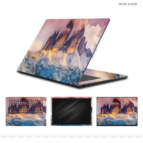 Dán Skin Laptop Gigabyte Hình Phong Cảnh | N_PC39 Dán Skin Laptop Gigabyte Hình Phong Cảnh | N_PC39