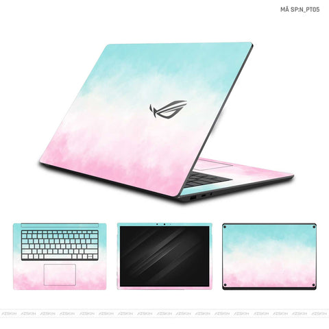 Dán Skin Laptop Asus Hình Pastel | N_PT05