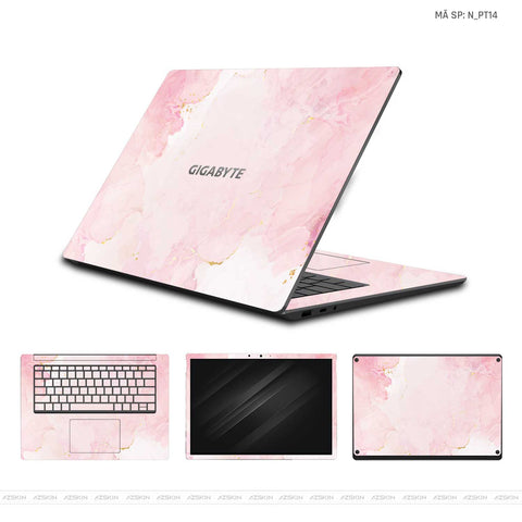 Dán Skin Laptop Gigabyte Hình Pastel | N_PT14 Dán Skin Laptop Gigabyte Hình Pastel | N_PT14