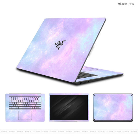 Dán Skin Laptop Razer Hình Pastel | N_PT15