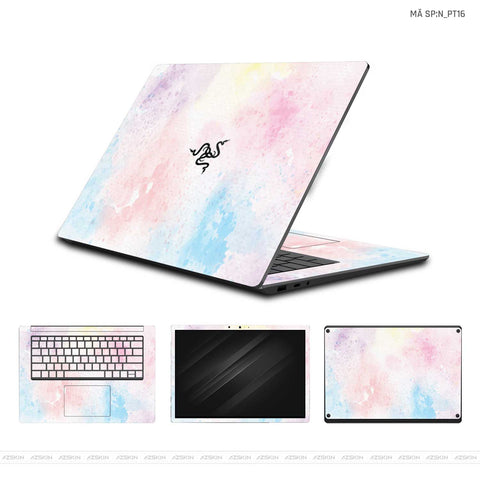 Dán Skin Laptop Razer Hình Pastel | N_PT16
