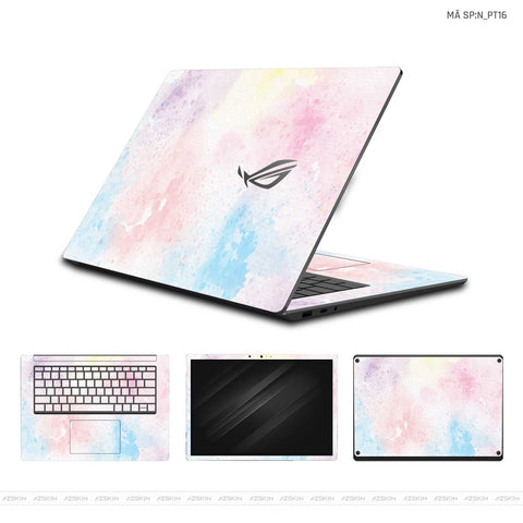 Dán Skin Laptop Asus Hình Pastel | N_PT16