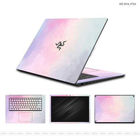 Dán Skin Laptop Razer Hình Pastel | N_PT24