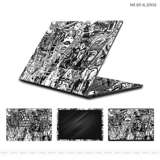 Dán Skin Laptop Huawei Hình Sticker | N_STK13