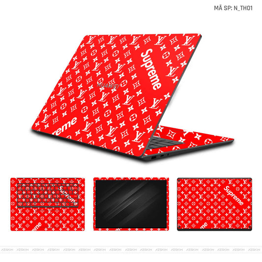 Dán Skin Laptop Huawei Hình Thương Hiệu | N_TH01