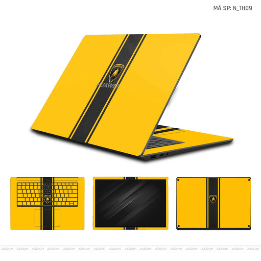 Dán Skin Laptop Huawei Hình Thương Hiệu | N_TH09