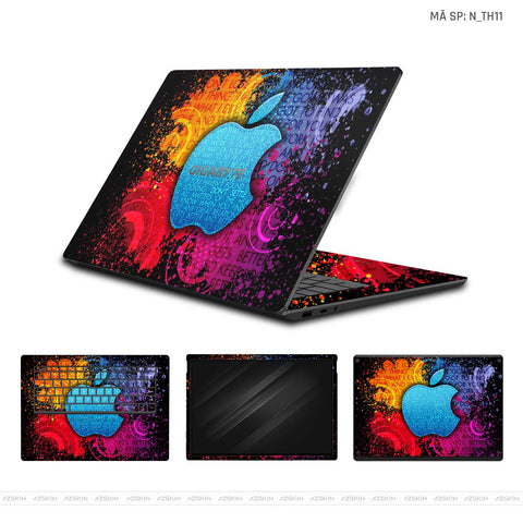 Dán Skin Laptop Gigabyte Hình Thương Hiệu | N_TH11 Dán Skin Laptop Gigabyte Hình Thương Hiệu | N_TH11