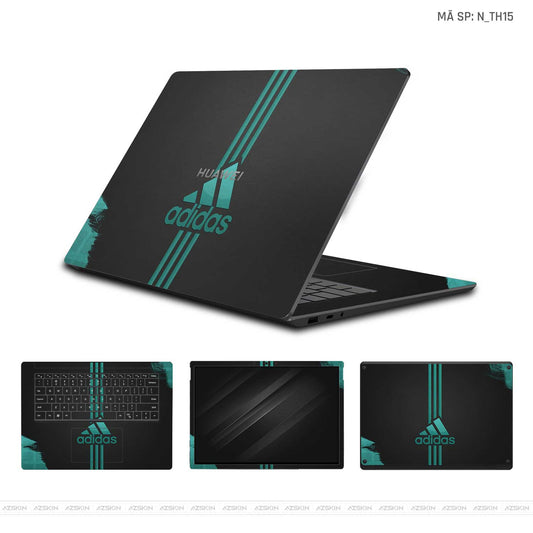 Dán Skin Laptop Huawei Hình Thương Hiệu | N_TH15
