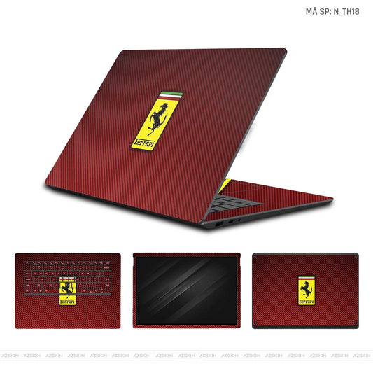Dán Skin Laptop Huawei Hình Thương Hiệu | N_TH18