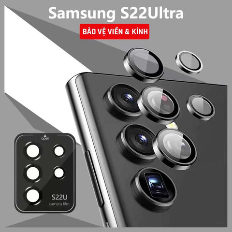 Bộ Bảo Vệ Camera Samsung Galaxy S22 Ultra