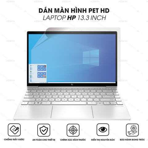 Miếng Dán Màn Hình Laptop HP 13.3 Inch