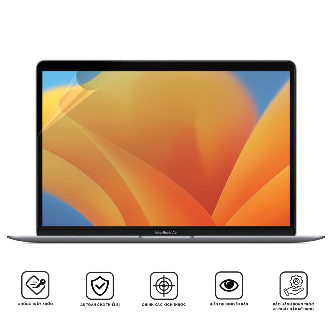 Dán màn hình MacBook Air 11