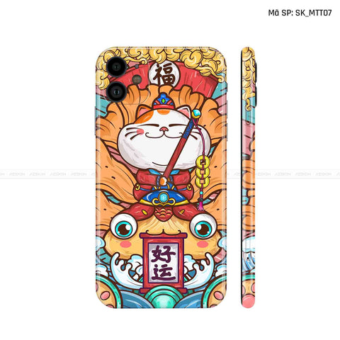 Dán Skin IPhone 11 Series Hình Mèo Thần Tài | D_MTT07 Dán Skin IPhone 11 Series Hình Mèo Thần Tài | D_MTT07