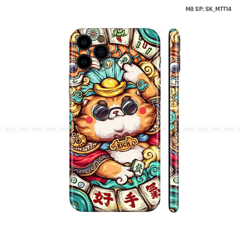 Dán Skin IPhone 11 Series Hình Mèo Thần Tài | D_MTT14 Dán Skin IPhone 11 Series Hình Mèo Thần Tài | D_MTT14