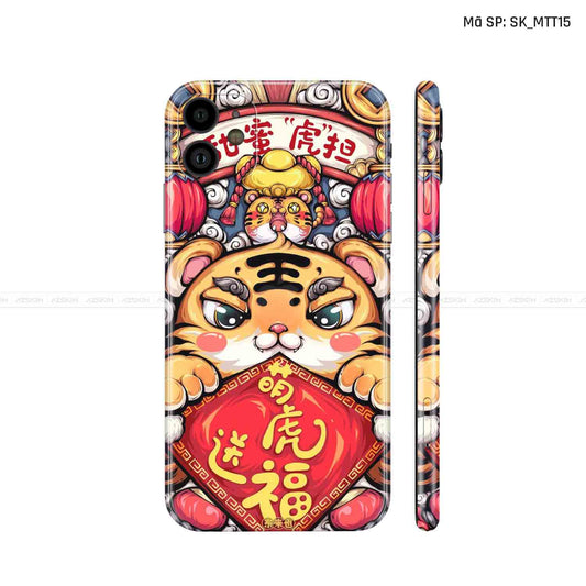 Dán Skin IPhone 11 Series Hình Mèo Thần Tài | D_MTT15